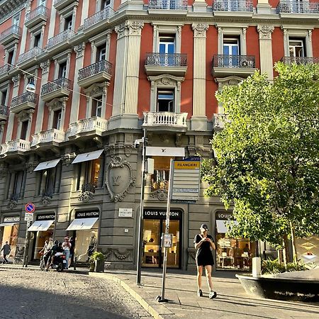 Martiri Boutique Apartment Neapol Exteriér fotografie