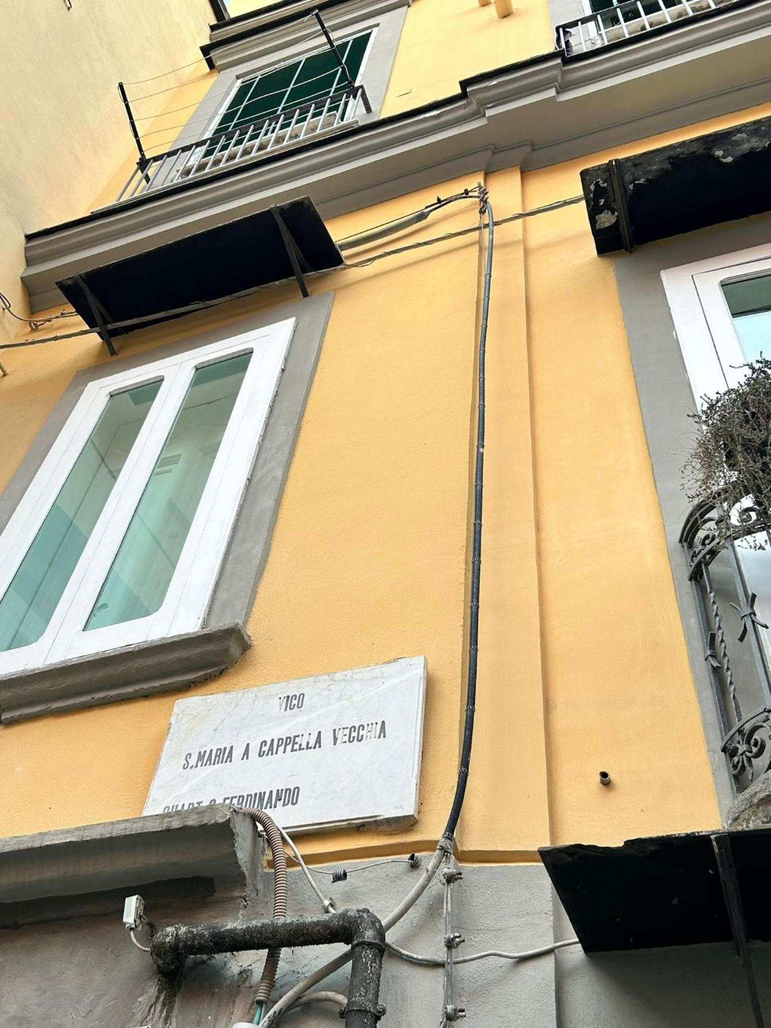Martiri Boutique Apartment Neapol Exteriér fotografie