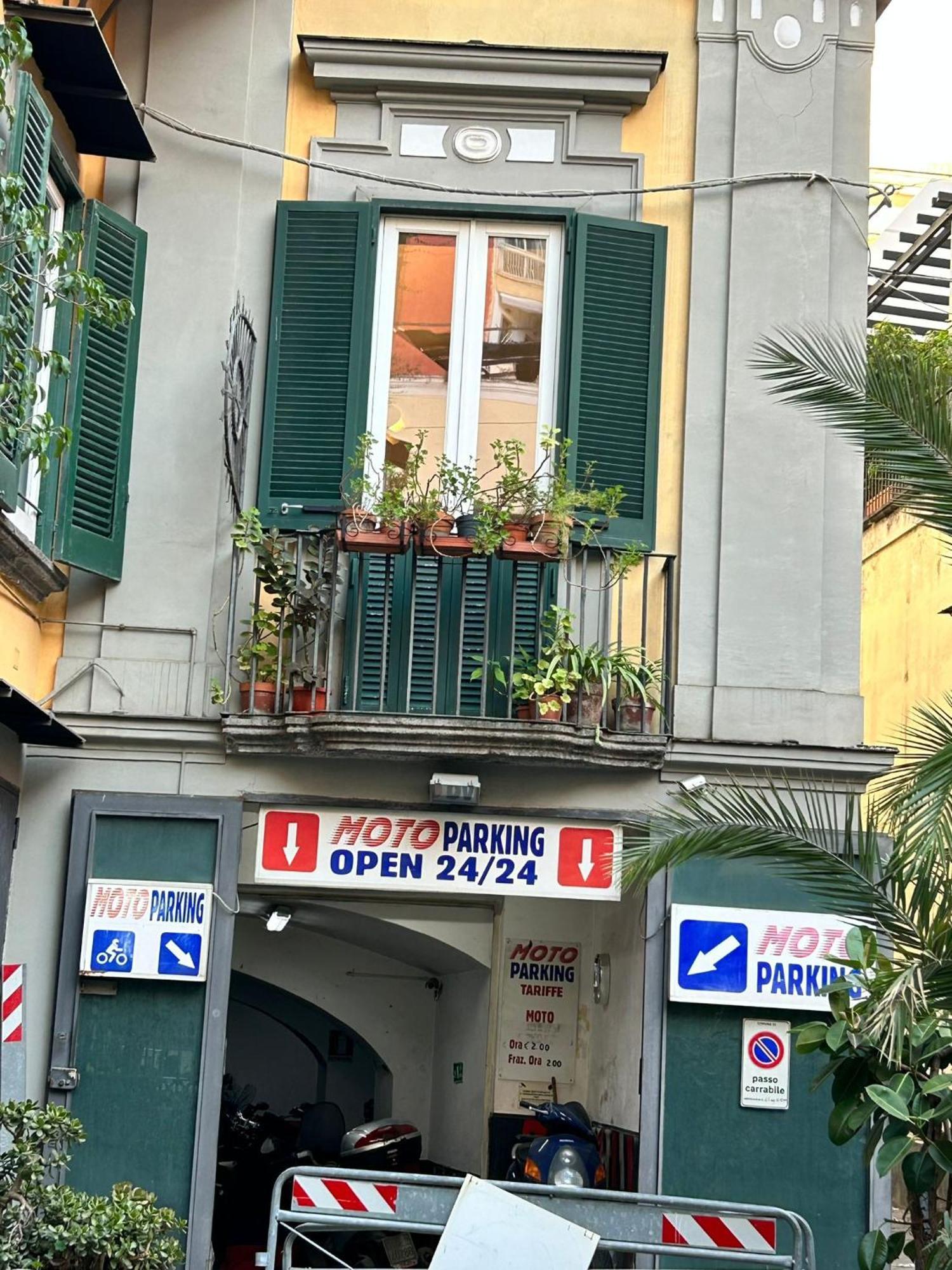 Martiri Boutique Apartment Neapol Exteriér fotografie