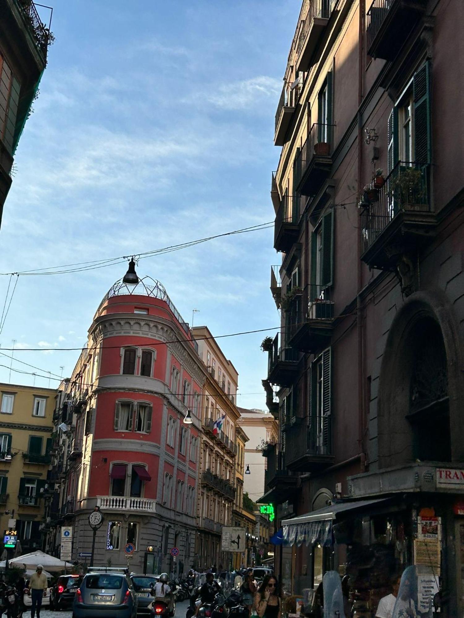 Martiri Boutique Apartment Neapol Exteriér fotografie