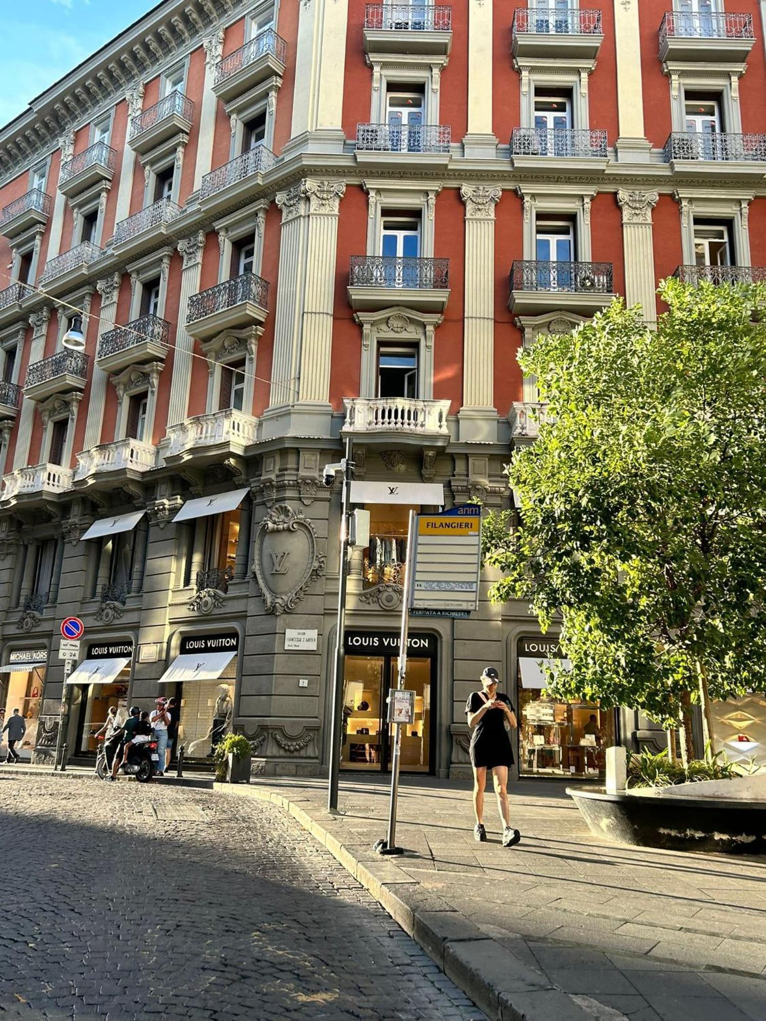 Martiri Boutique Apartment Neapol Exteriér fotografie